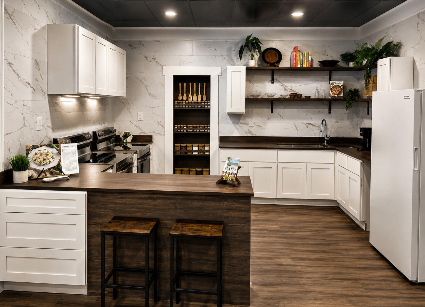 Studio Kitchen (Wide Angle)