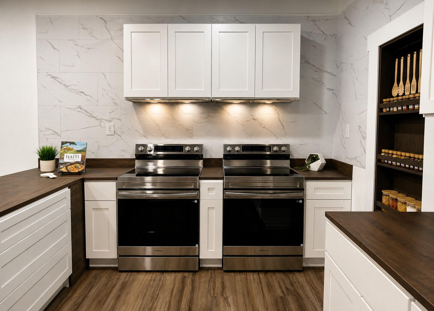 Studio Kitchen (Wide Angle)